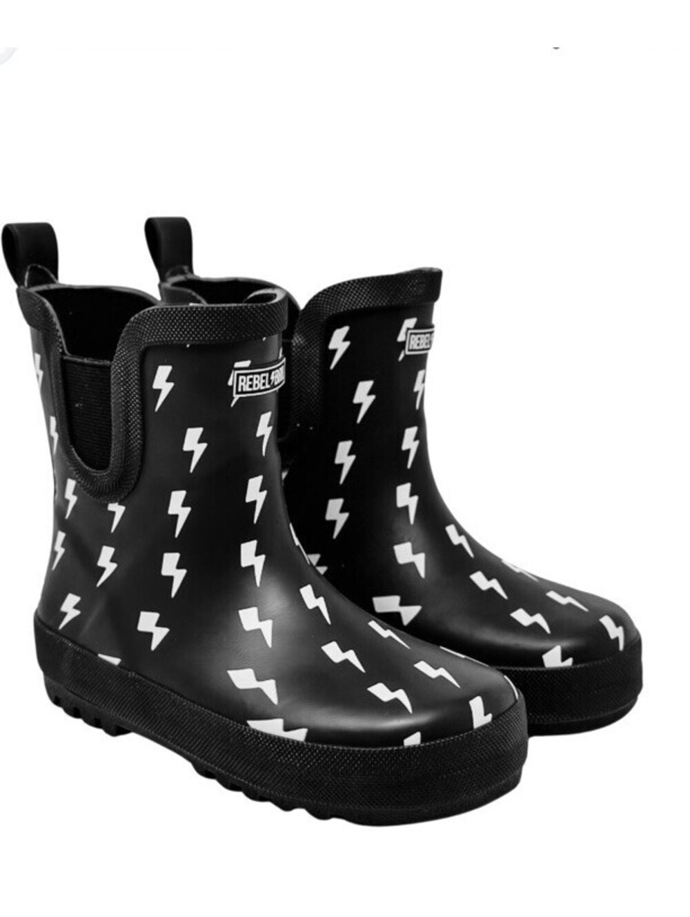 NIB Rebel Bro Toddler/Boys 11 Classic Midi Rain Boot In Jagger Free Ship MSRP$48